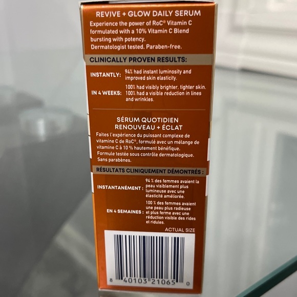 ROC GLOW SERUM NEW - Picture 2 of 4